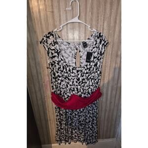 101 Dalmations Torrid Plus Size Dress NWT Size 3 AOP RARE Discontinued